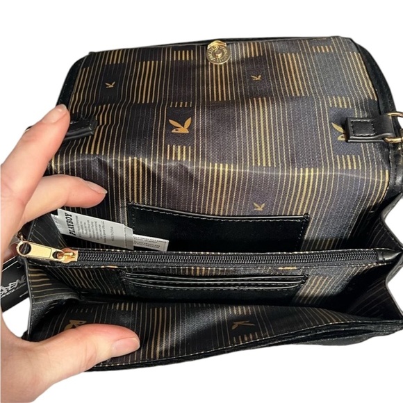 Playboy - Womens Velvet Clutch/Shoulder Purse NWT’s - Picture 6 of 10